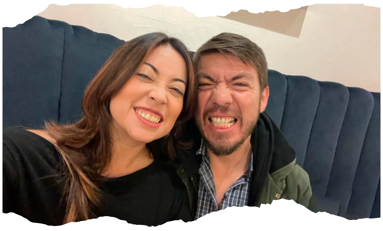Angélica y Fabian