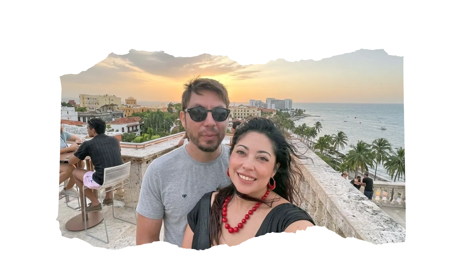 Angélica y Fabian