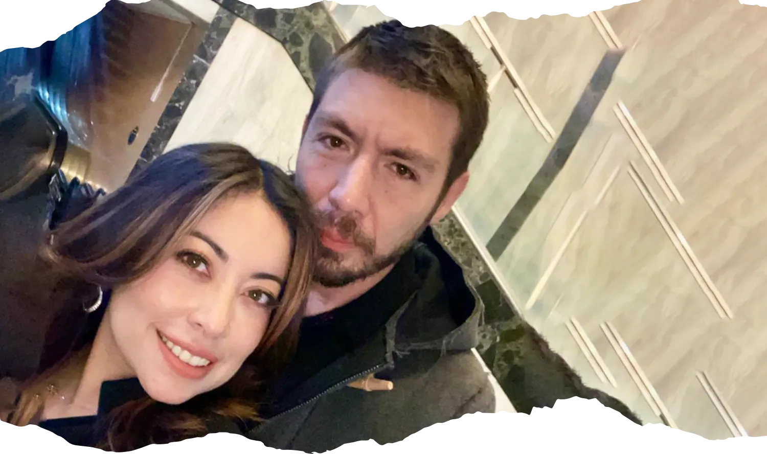 Angélica y Fabian