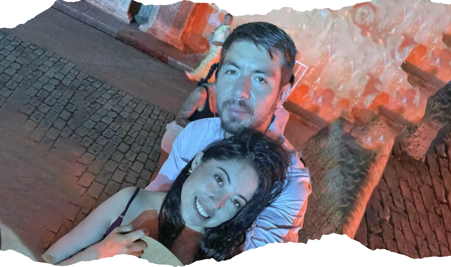 Angélica y Fabian