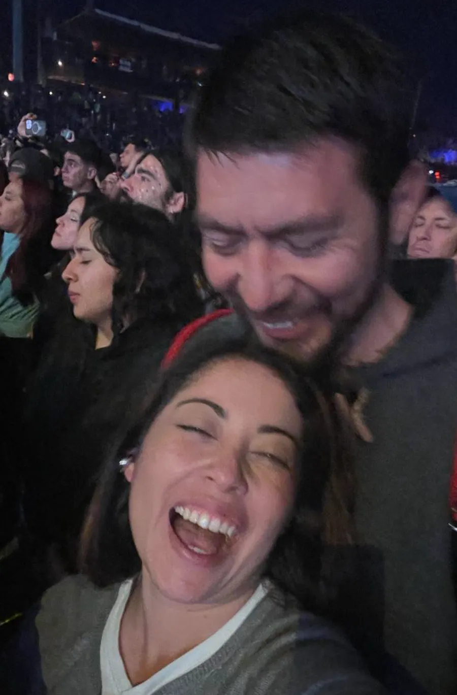 Angélica y Fabian