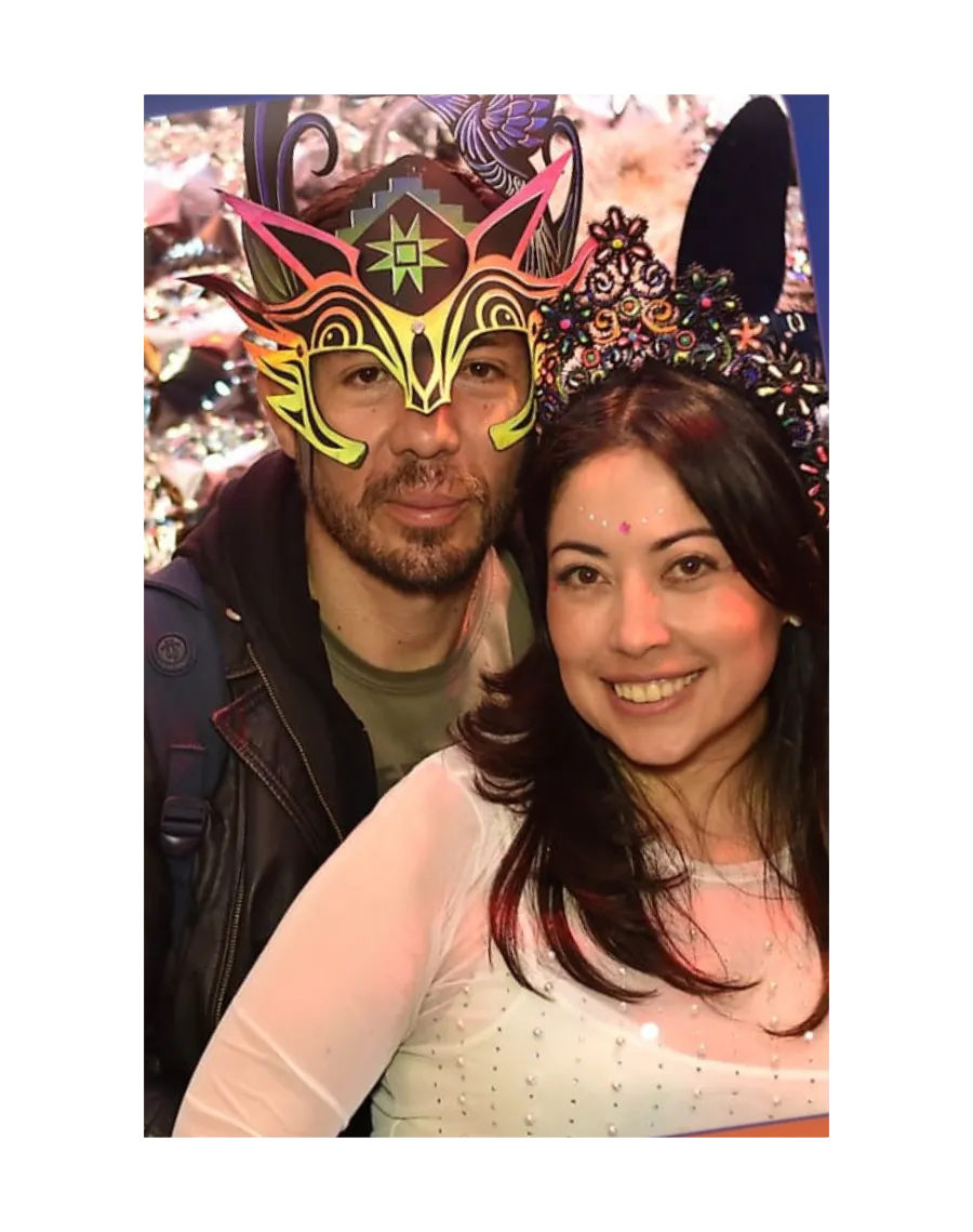 Angélica y Fabian